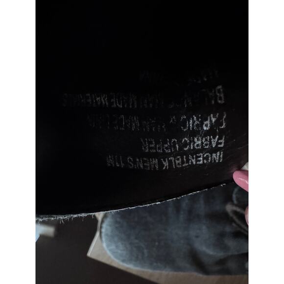 Men's IZOD Gray Canvas Lace-Up Chukka Boots Size 11M - Picture 9 of 9